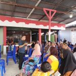 Silaturahmi dengan Warga Kamonji, Hadianto Jelaskan Peruntukan Mobil Sampah Lingkungan