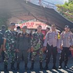 Sinergi TNI-Polri Kawal Pengamanan Kampanye Paslon Bupati Morowali Utara 2024