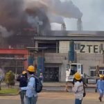 Smelter di Kawasan IMIP Kembali Meledak saat Proses Tapping di Tungku PT ZTEN