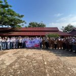 Sosialisasikan Operasi Zebra, Kasat Lantas Polres Morut Edukasi Siswa SMAN 2 Petasia