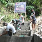 TMMD Bangun Intake di Bambasiang, Solusi Tepat Atasi Kekurangan Air Bersih Warga