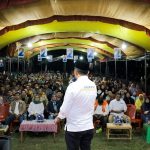 Telah Lama Dinanti, Warga Moutong Merasa Tersanjung Dikunjungi Cagub Anwar Hafid