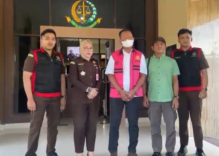 Tersangka Korupsi Rehabilitasi Sekolah, Kejari Parimo Tahan Kepala SMPN 1 Parigi 