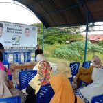 Tim Pemenangan Hadi-Imelda Sosialisasikan Program Ke Warga Palupi Kota Palu