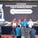 Universitas Alkhairaat Raih Tiga Penghargaan Terbaik dari LLDIKTI