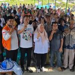 Warga Sunju Sigi Mendoakan Pasangan BERANI Pemenang Pilgub 2024