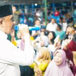 Warga dari Lereng Gunung di Tomini Parimo Ikut Hadir Memadati Kampanye Anwar-Reny di Ambesia