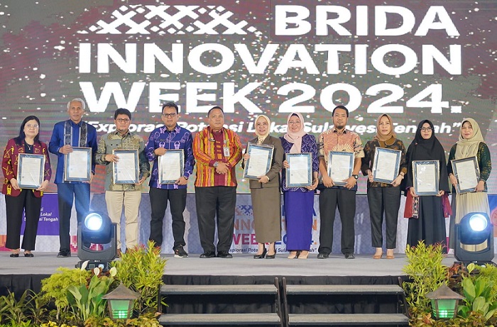 Arvandi Raih Penghargaan ASN Terinovatif di BIW 2024, OPD Diraih Dinkes Sulteng