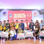 Atlet Sulteng Diguyur Bonus, Gubernur Rusdy : Semoga Prestasi Berlanjut ke PON 2028