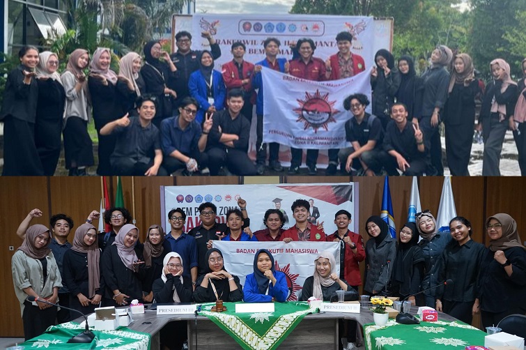 BEM PTMAI Zona 2 Kalimantan Hasilkan Gagasan Besar Dalam Rakerwil di Pontianak