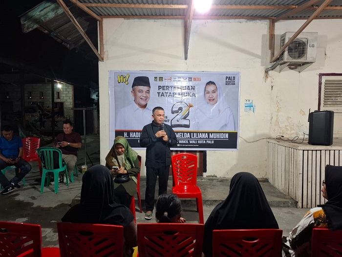 Beragam Aspirasi Disampaikan Warga ke Hadianto pada Silaturahmi di Jl Wahidin Besusu Tengah