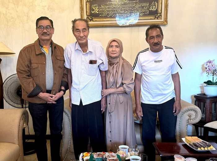 Cawagub Sulteng Agusto Diterima Raja Banggai, Hideo : Kita Serukan Semua ke Sangganipa