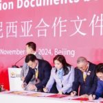 Disaksikan Presiden Prabowo, PT Vale Indonesia dan GEM Teken Kerjasama Investasi Produksi Nikel Net-Zero