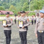 Dua Personel Polres Morowali Utara Dipecat, Gegara Bolos Lebih 30 Hari Berturut-Turut