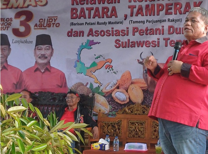 Durian Sulteng Tembus Pasar Cina, Petani Durian Dukung Cudy Sangganipa