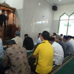 Hadianto Jadi Khatib Salat Jumat di Masjid Al-Musyawarah Jalan Elang Kota Palu: Segera Manfaatkan Potensi Diri 