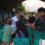 Hadianto Menyapa Warga Petobo, Pasar Bulili Direvitalisasi di Periode Kedua Pimpin Kota Palu