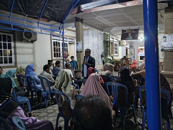 Hadianto Serap Aspirasi Warga di Pantoloan Boya dan Pantoloan Induk