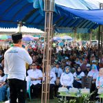 Kampanye di Tambarana Poso, Anwar Hafid Paparkan 9 Program Andalannya