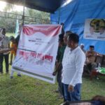 Kampanye di Desa Tuva Sigi, Irwan Lapatta Contohkan Cara Mencoblos yang RESMI