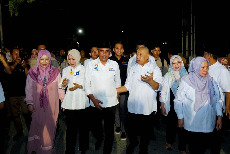 Keluarga Besar Lamadjido Solid Dukung Paslon BERANI di Pilgub Sulteng 2024