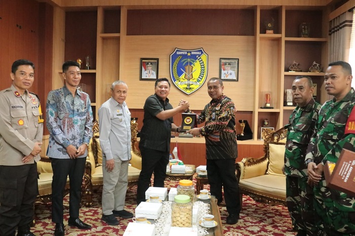 Kepala BIN Sulteng Berkunjung ke Donggala