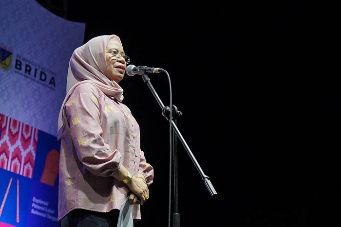 Kepala BRIDA Sulteng Bertekad Jadikan BIW Ajang Kalender Tahunan