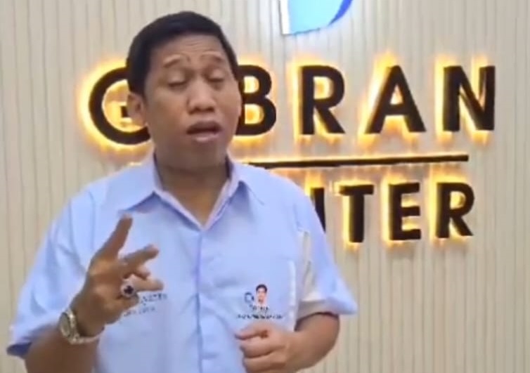 Ketua Umum Gibran Center Instruksikan Anggotanya di Sulteng Menangkan Anwar-Reny