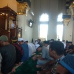 Khatib Jumat di Masjid Al-Hattami Tanjung Manimbaya, Hadianto Pesan Bersihkan Hati