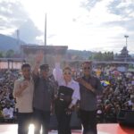 Mobilisasi Massa di Kampanye Rachmansyah-Harsono Tanpa Uang Bensin, Ini Kata Warga Morowali