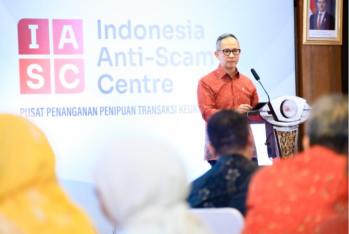 OJK Inisiasi Pembentukan IASC, Pusat Penanganan Penipuan Transaksi Keuangan