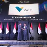 PT Vale Raih CSA Awards untuk Kali Ketiga, Bukti Keunggulan dalam Profitabilitas, Tata Kelola, dan Keberlanjutan
