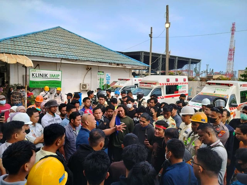 Pekerja Klinik IMIP Masuk Kerja di Voting Day Pilkada 2024 Tapi Tak Dihitung Lembur