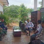 Pengamanan Lipat Suara di KPU Morut Juga Libatkan Babinsa Kodim 1311 Morowali