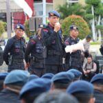 Pergeseran Pasukan Pengamanan Pilkada 2024, Brimob Sulteng Kerahkan Ratusan Personel
