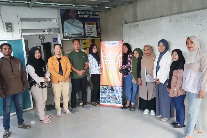 Program PPM PT CPM, 7 Warga Lingkar Tambang Selesaikan Pendidikan Kesetaraan di PKBM Kana Mapande