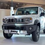 Suzuki Indonesia Hadirkan Jimny 5-door White Rhino Edition di GJAW 2024