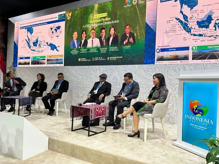 Tegaskan Komitmen Keberlanjutan di COP29, PT Vale Indonesia Terus Mendorong Aksi Iklim Global
