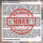 Tersebar Konten di Grup Whatsapp, Polda Sulteng Tidak Netral dan Berpihak Salah Satu Paslon adalah Fitnah dan Hoaks