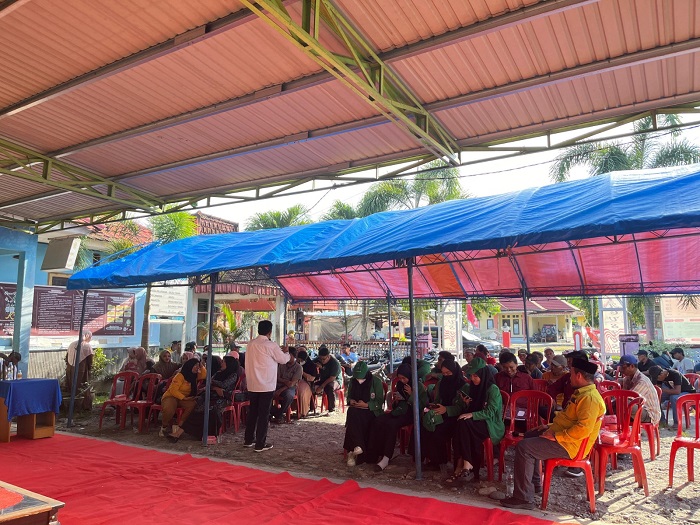 UIN Datokarama Kolaborasi KPU Parimo Bentuk Desa Peduli Pemilu di Wilayah Sausu