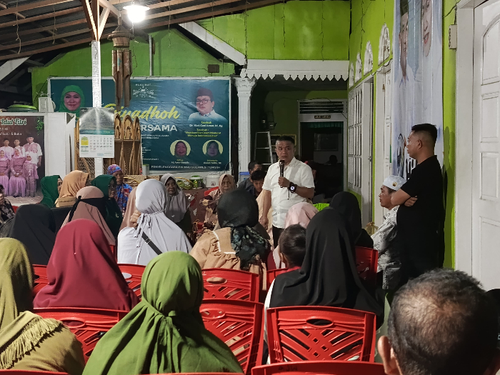 Warga Besusu Barat Pertanyakan Soal Pajak 10%, Petahana Hadianto Jelaskan Tuntas