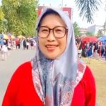 Ratna Dewi Pettalolo Terkesima Menyaksikan Lapangan Vatulemo Usai Direvitalisasi