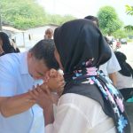 Kampanye di Layana Indah, Hadianto Minta Warga Jangan Sungkan Sampaikan Aspirasi