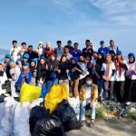 Aksi Bersih Pantai Talise dan Area Konservasi Mangrove Mamboro, Mahasiswa Prodi Akuakultur Untad Temukan 93% Sampah Plastik