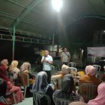 Ratusan Warga BTN Palupi Permai Beri Dukungan Ke Hadianto-Imelda Pimpin Kota Palu