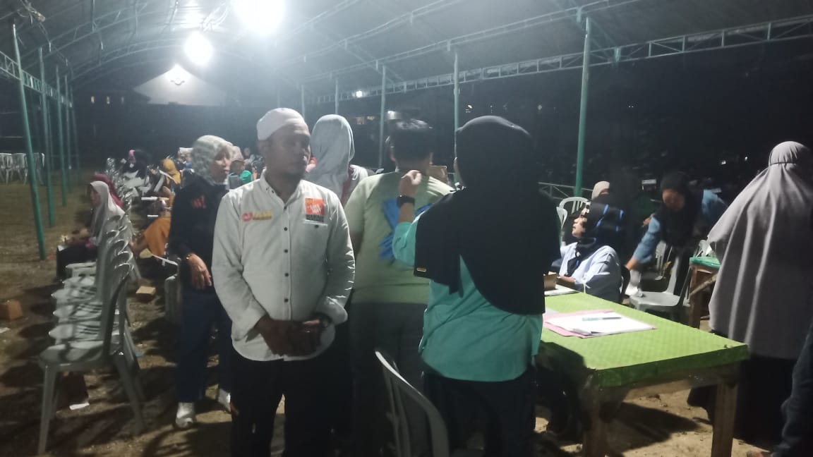 Hadianto Rasyid Kampanye di Tanamodindi, Bertekad Bawa Perubahan Besar 5 Tahun ke Depan di Kota Palu