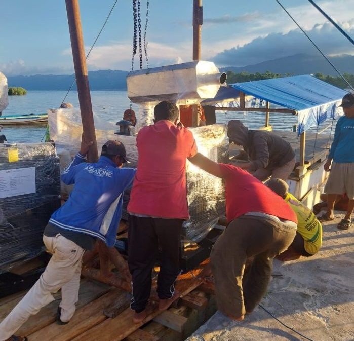 Kepedulian Rachmansyah Ismail Terbukti, Kebutuhan Listrik Wilayah Kepulauan di Morowali Terjawab