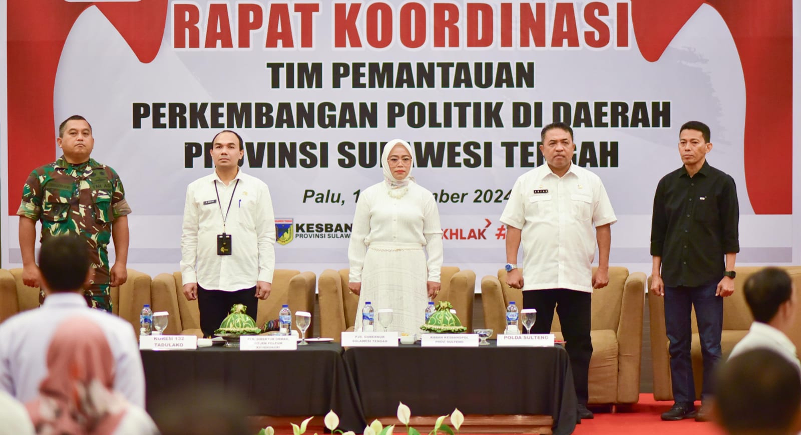 Pjs. Gubernur Novalina Harap Sulteng Jadi Contoh Penerapan Etika Politik Yang Baik