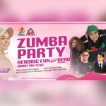 Zumba Party di Vatulemo Palu Berhadiah Umrah dan Motor Dimeriahkan Artis Eka Montana  