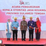 Bonny Hardi Putra Dikukuhkan Sebagai Kepala OJK Sulteng Menggantikan Triyono Rahardjo